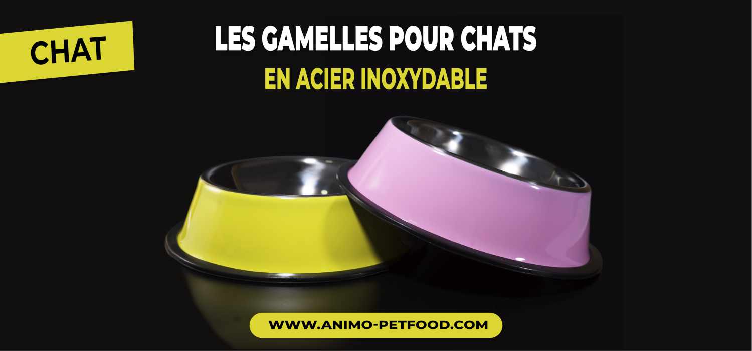 gamelles-pour-chats-en-acier-inoxydable